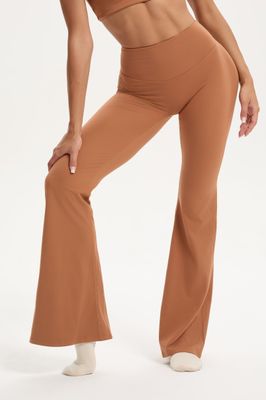 Urban Code / Legginsy – Cynamonowy Beż