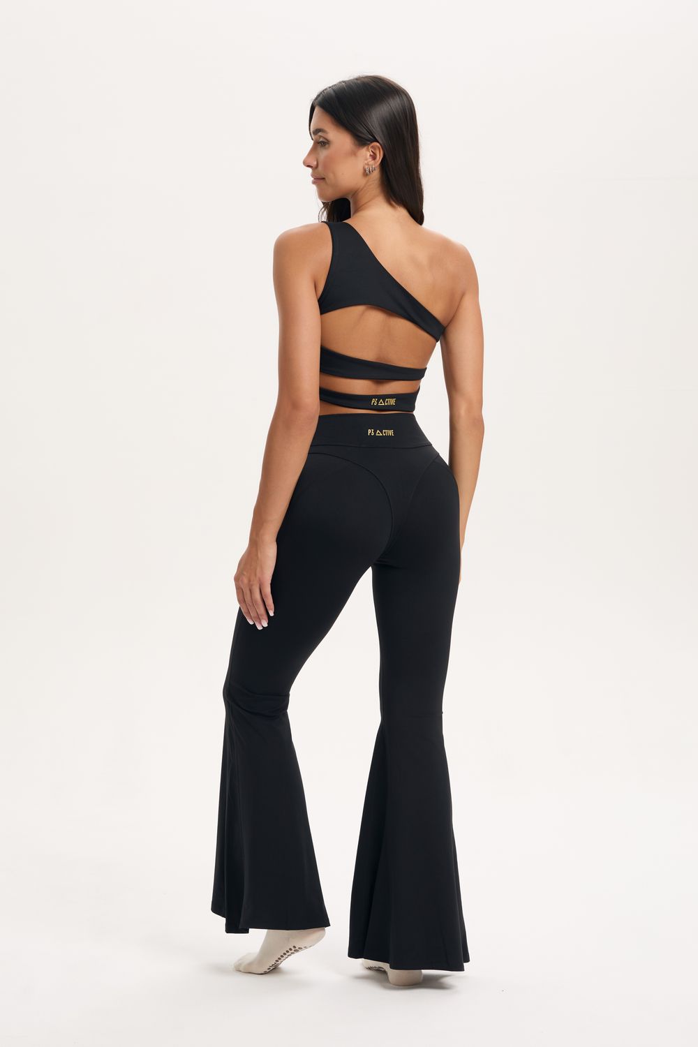 Urban Elegance / Legginsy – Satynowa Czerń