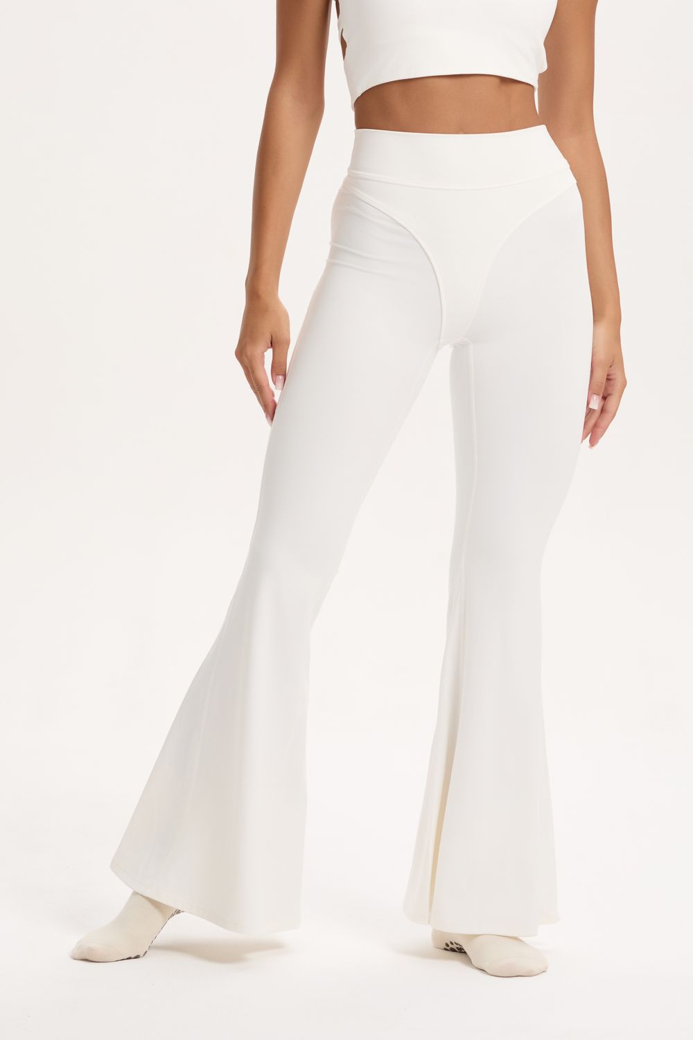 Urban Elegance / Legginsy – Lodowcowa Biel