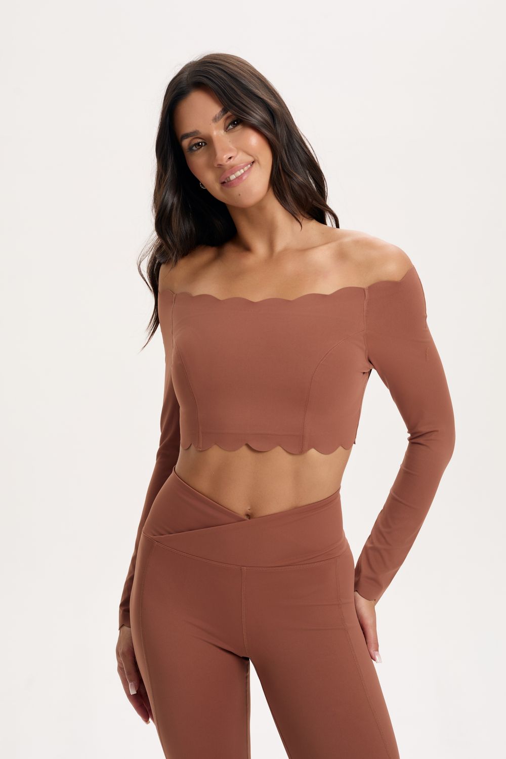 Scallop Chic / Top – Słony Karmel