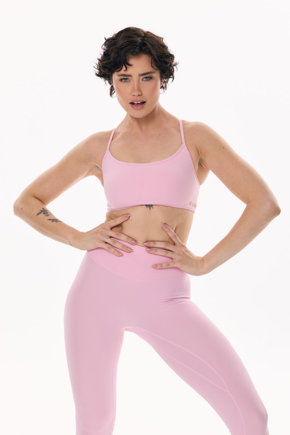 Top Aura - Baby Pink