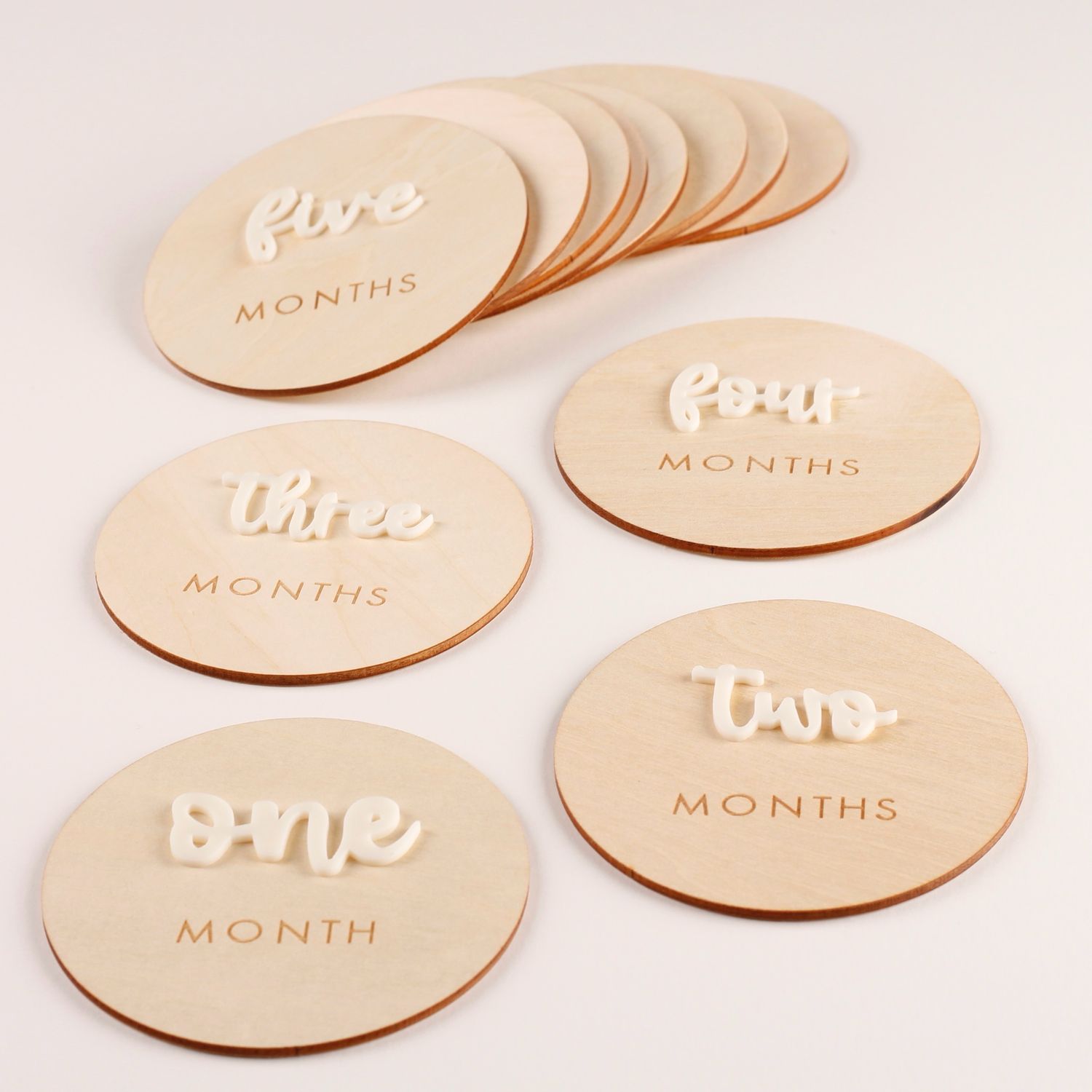 Newborn Age Photography Set