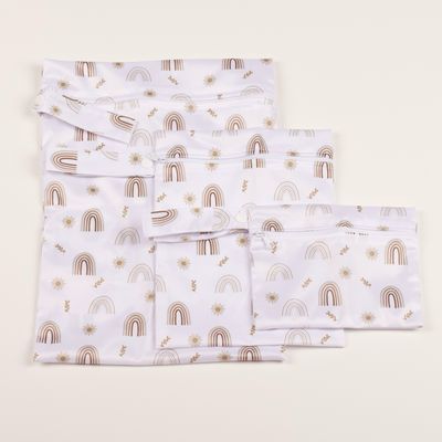 3pcs Waterproof Rainbow Baby Bag