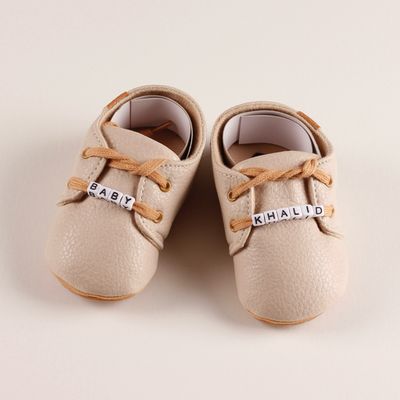 Customized Beige Shoes