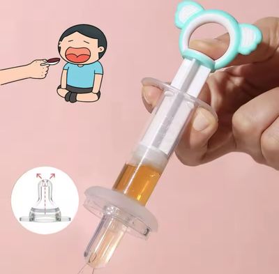 Medicine Feeder Anti-Choke Needle