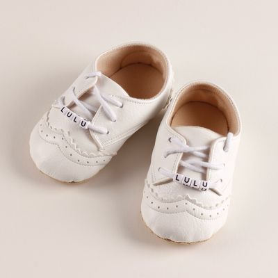 Customized White Shoes