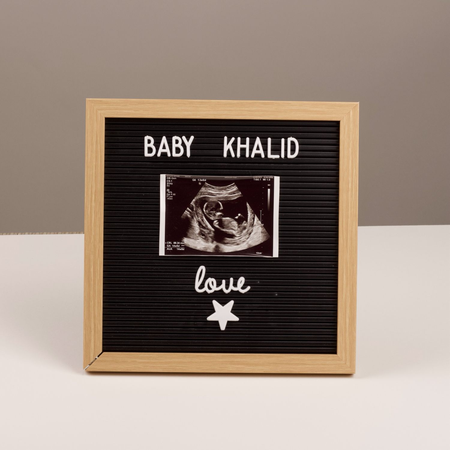 Customized Frame With Picture