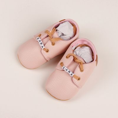 Customizes Pink Shoes