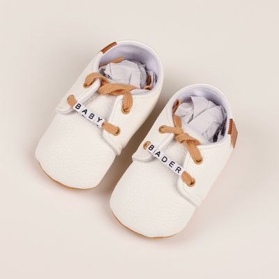 Customized White/Beige Shoes