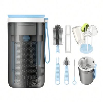 Portable Baby Bottle Brush Set