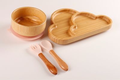 Bamboo Waterproof Plate Set