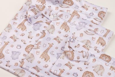 3pcs Waterproof Animals Baby Bag