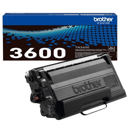 Brother TN3600 Preto
