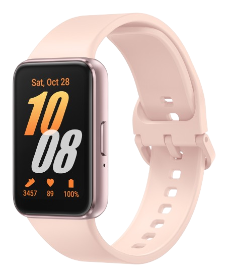 Smartband Samsung Galaxy Fit3 Rosa Dourado