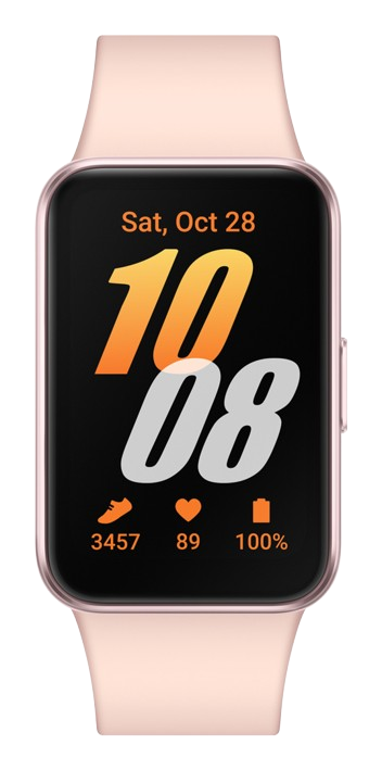 Smartband Samsung Galaxy Fit3 Rosa Dourado