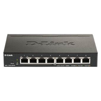 D-Link DGS-1100-08PV2/E