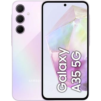 Smartphone Samsung Galaxy A35 5G 256GB Lavanda