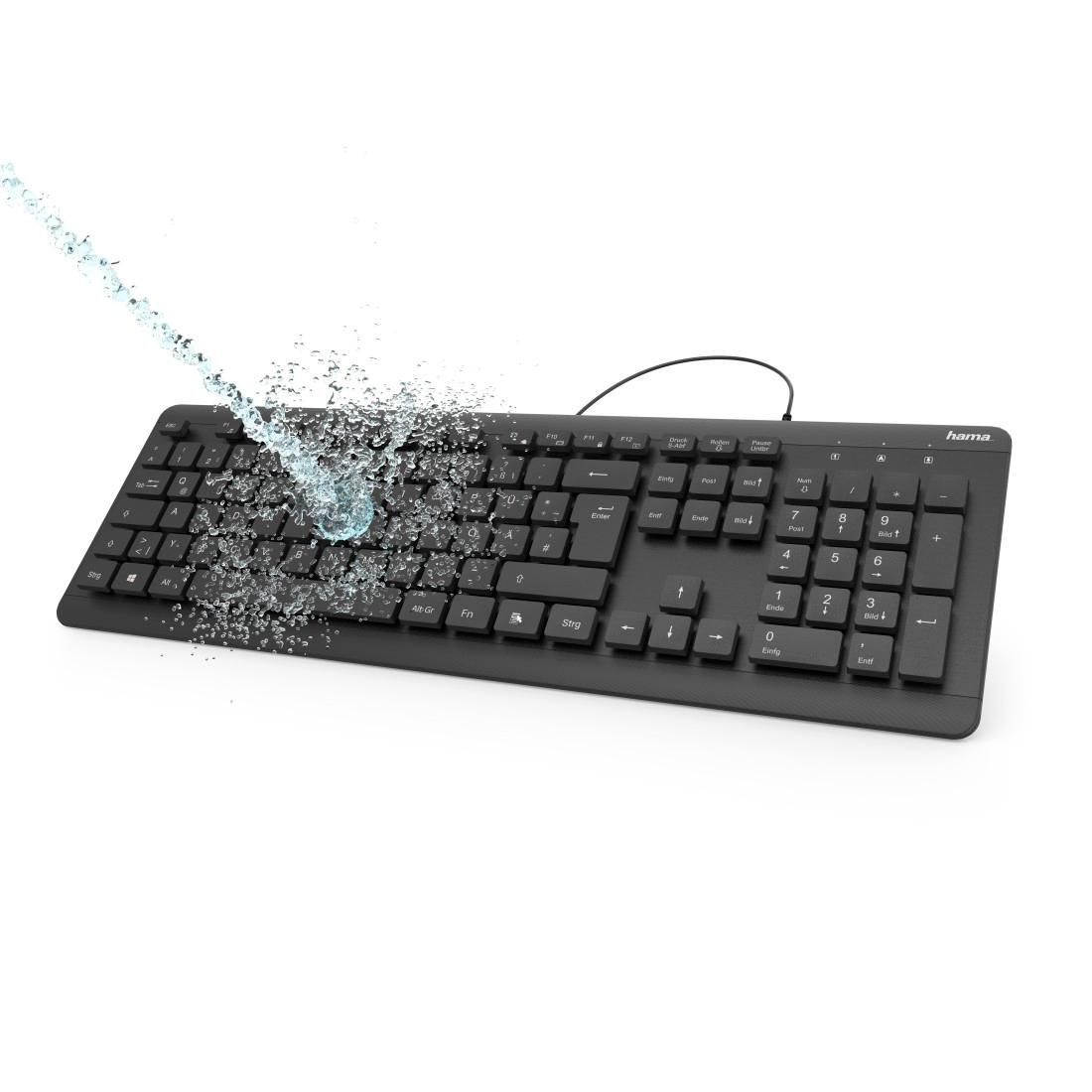 Teclado Lavável KC-600