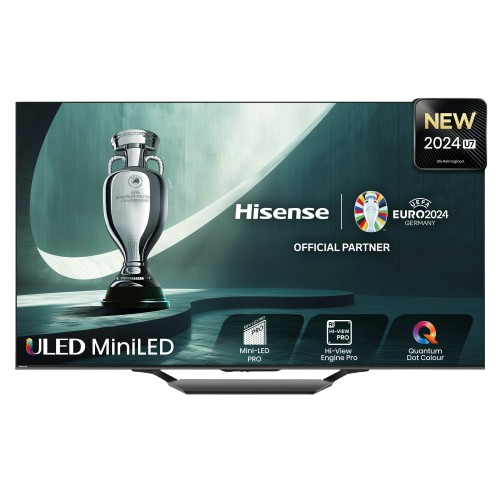 SMART TV Hisense 55&quot; Mini Led PRO 4K 55U7NQ