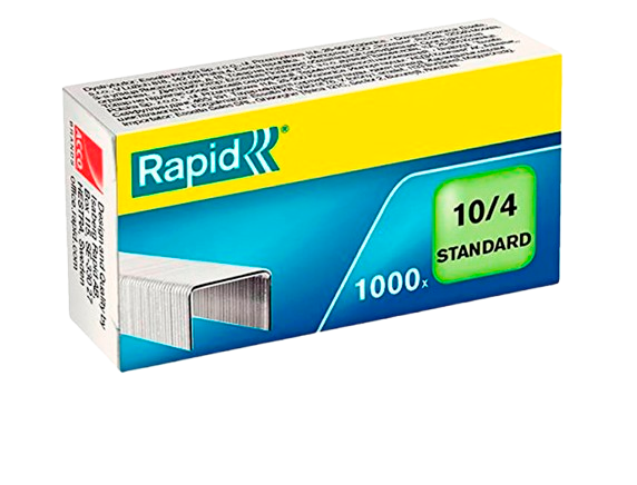 Agrafes Blue nº 10/4 RAPID cx 1000