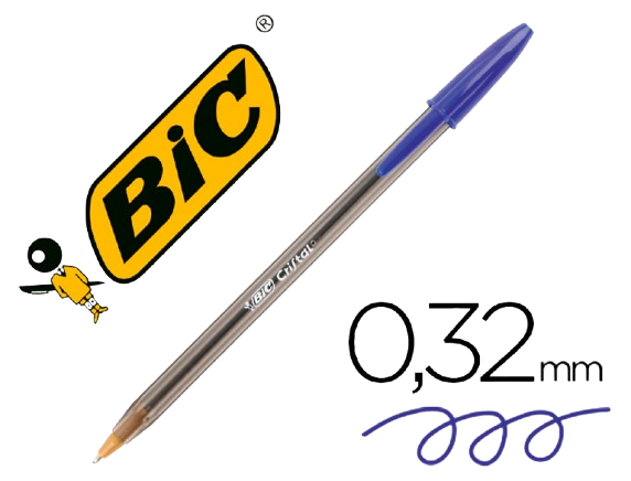 Esferográfica BIC Cristal Azul