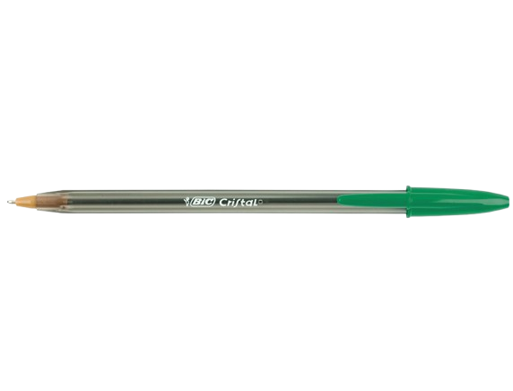 Esferográfica BIC Cristal Verde