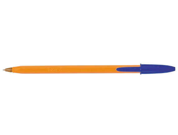 Esferográfica BIC Laranja Azul