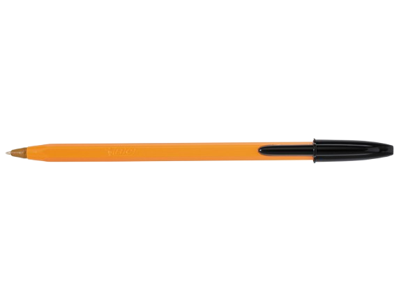 Esferográfica BIC Laranja Preta