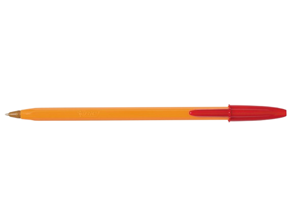 Esferográfica BIC Laranja Vermelha