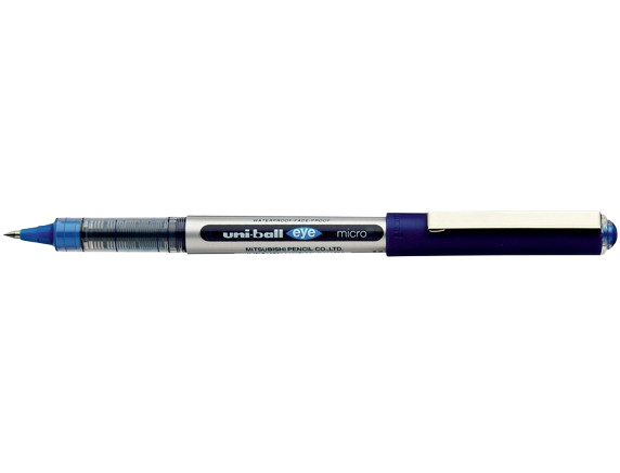Esferográfica UNI Eye UB 150 Azul