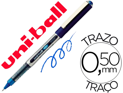Esferográfica UNI Eye UB 150 Azul