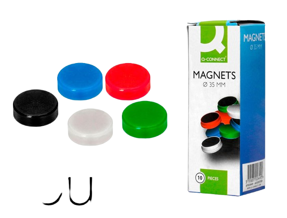 Iman 3.5cm cx. 10 cores sortidas 36236