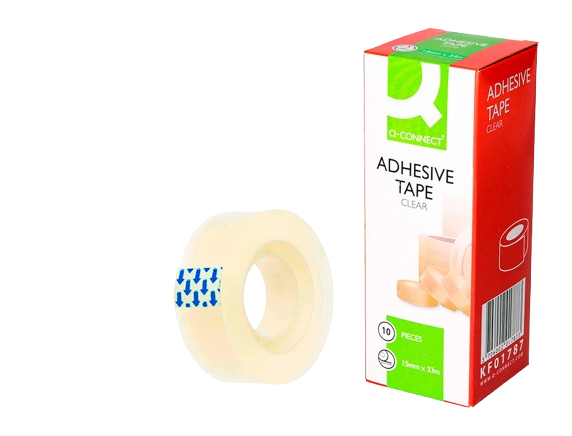 Fita adesiva Q-connect 33mt x 15mm