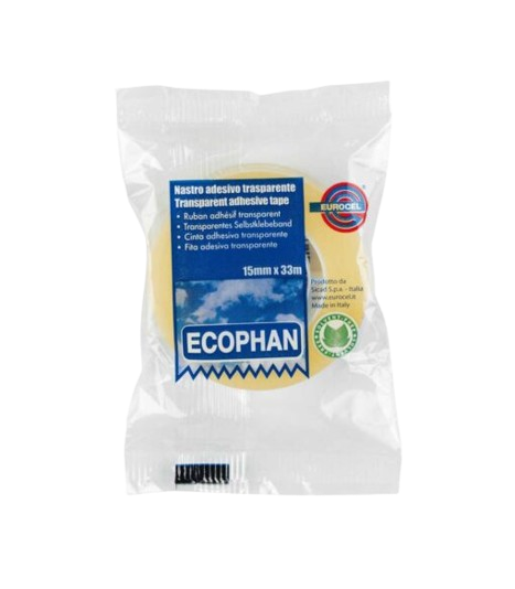 Fita adesiva 33x15 Ecophan