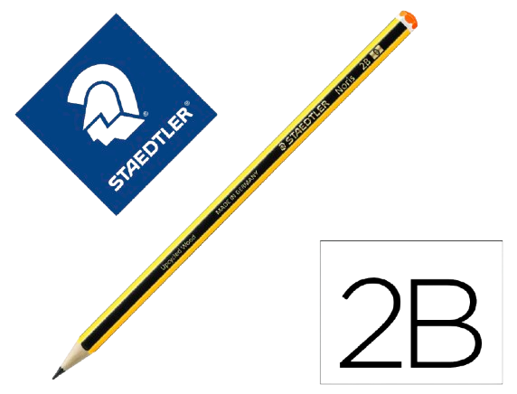 Lápis Noris 120-0 2B