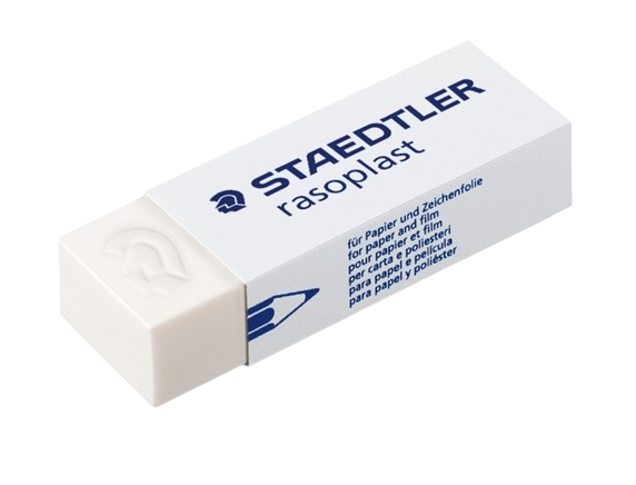 Borracha Branca B20 Staedtler