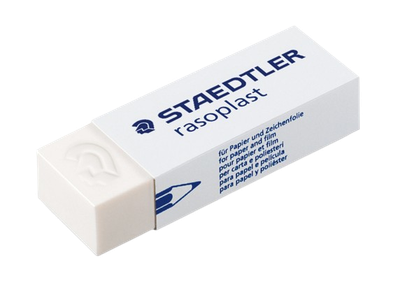 Borracha Branca B20 Staedtler