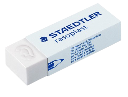 Borracha Branca B20 Staedtler