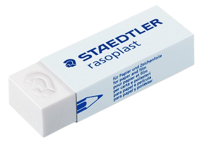 Borracha Branca B20 Staedtler