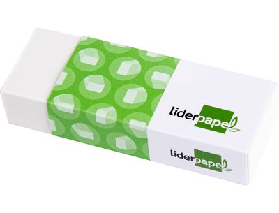 Borracha LiderPapel Branca 74290