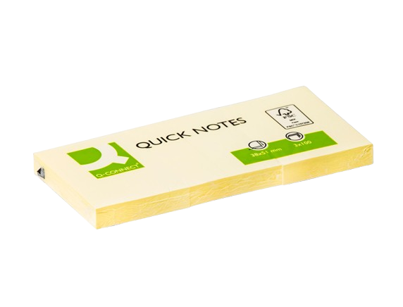Bloco Postit Q-Connect 40x50