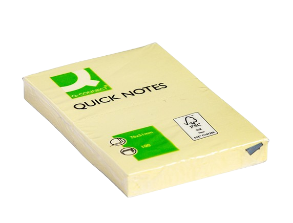 Bloco postit connect 50x75