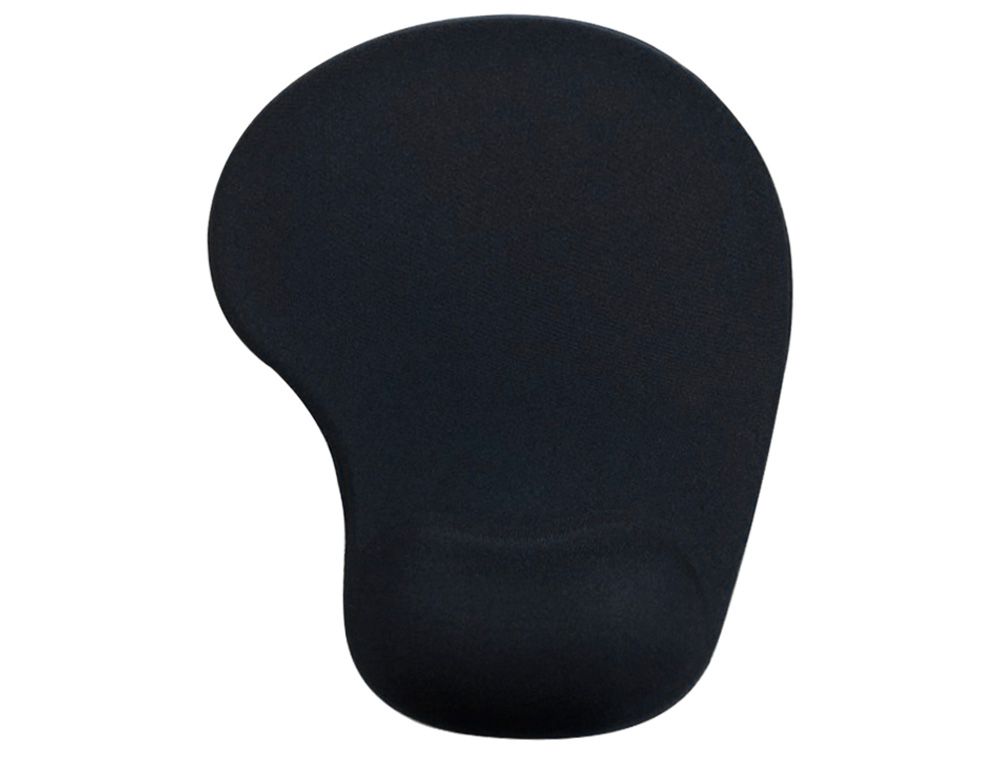Base p/a Rato Connect c/ apoio pulso Gel preto