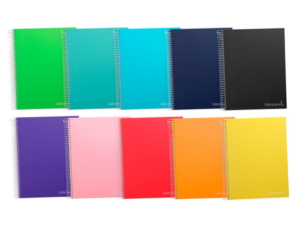 Caderno A4/140fls Paut. ESP capa dura 9756