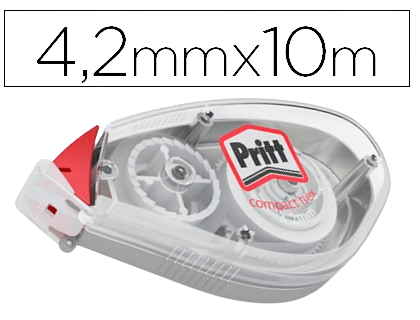 Corrector Fita Pritt 4.2mm/10.0mm