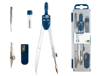 Compasso LIDERPAPEL Universal 11831