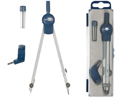 Compasso LIDERPAPEL c/ adaptador T05 16463
