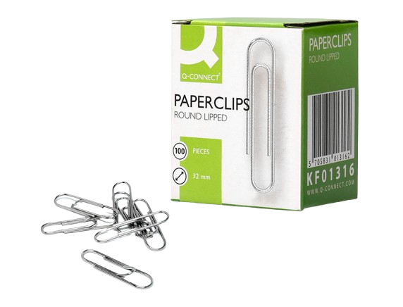 Clips Nº2 cx. 100