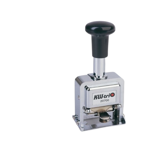Numerador KW-TRIO Aut. 7 Rodas
