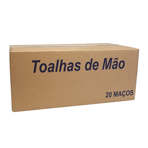 Toalha Mão &quot;Z&quot; 21*21 EURO-TISSU cx. 3000